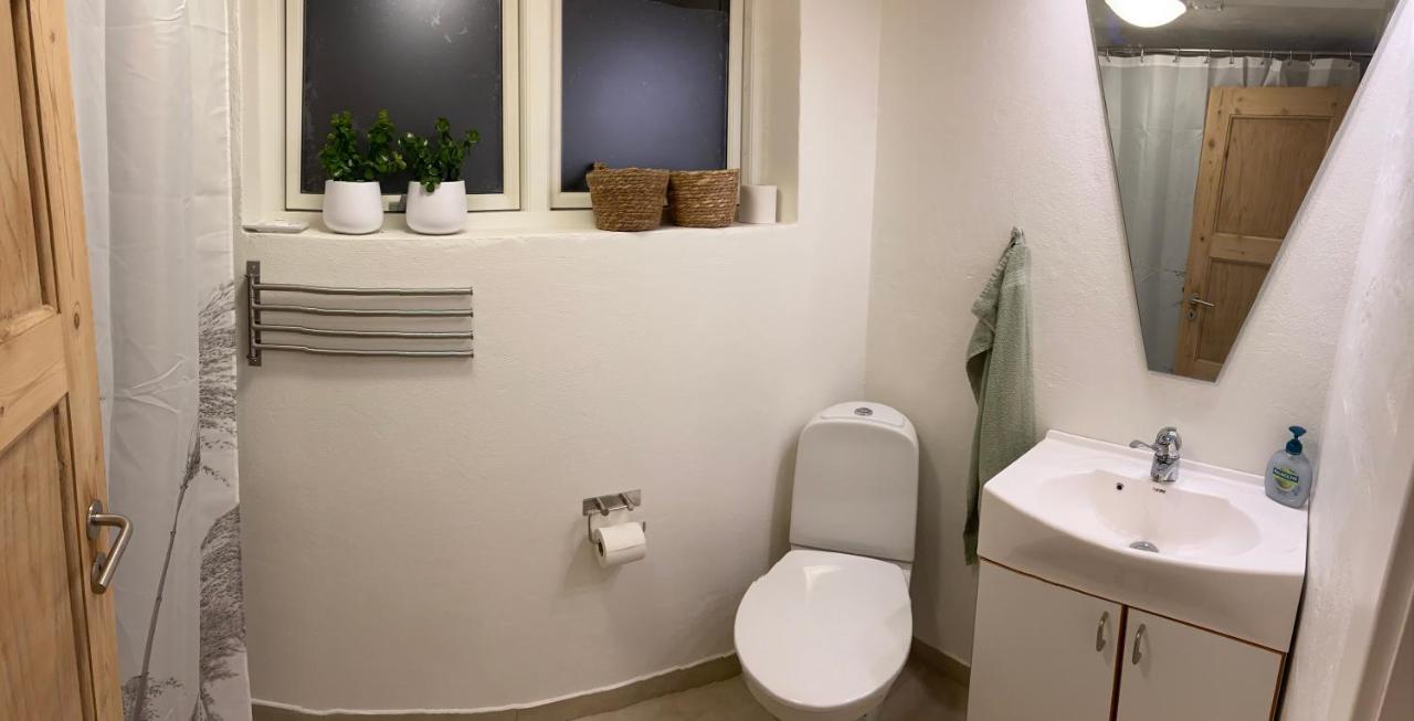 Vaerelse Med Eget Kokken Og Bad Appartement Esbjerg Buitenkant foto